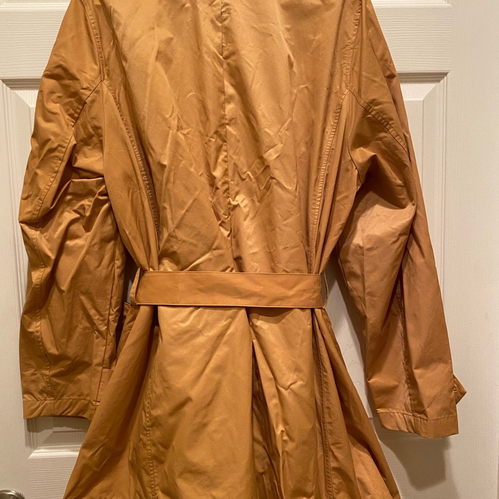 Lane Bryant Size 18/20 Women's Tan Trench Coat - Picture 3 of 3